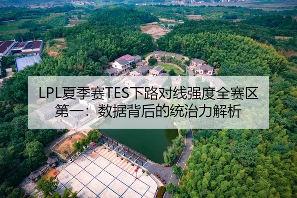 LPL夏季赛TES下路对线强度全赛区第一：数据背后的统治力解析