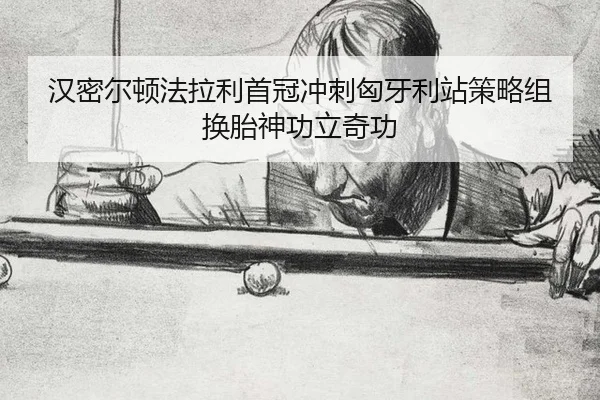 汉密尔顿法拉利首冠冲刺匈牙利站策略组换胎神功立奇功