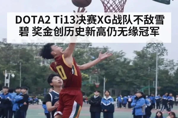DOTA2 Ti13决赛XG战队不敌雪碧 奖金创历史新高仍无缘冠军